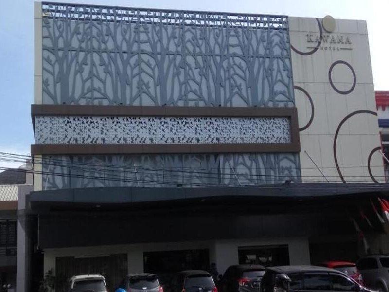 Kawana Hotel Padang  Exterior photo